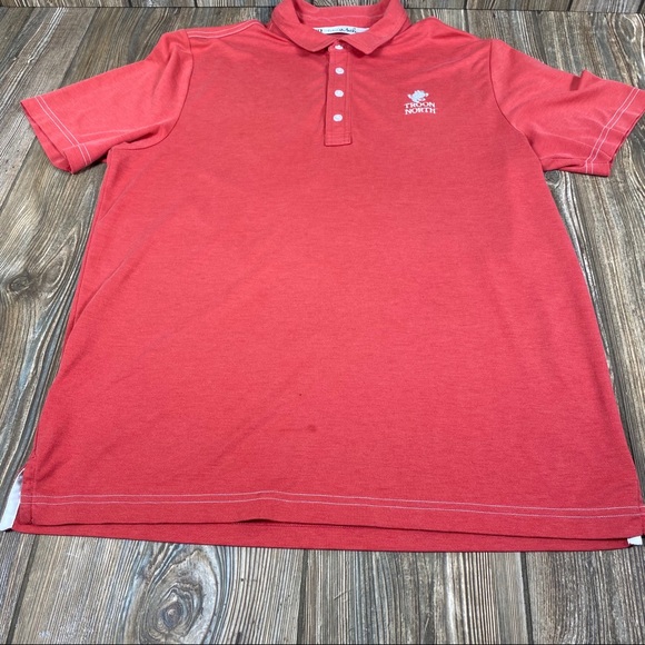 Travis Matthew Troon North Logo Collard Golf Shirt - Picture 7 of 7